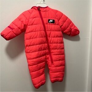HOT PINK NIKE SNOWSUIT❄️